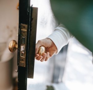 4. Dual Defense: Double Doorstoppers