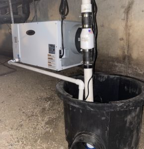 5. Moisture Barrier: Securing Basements and Crawlspaces