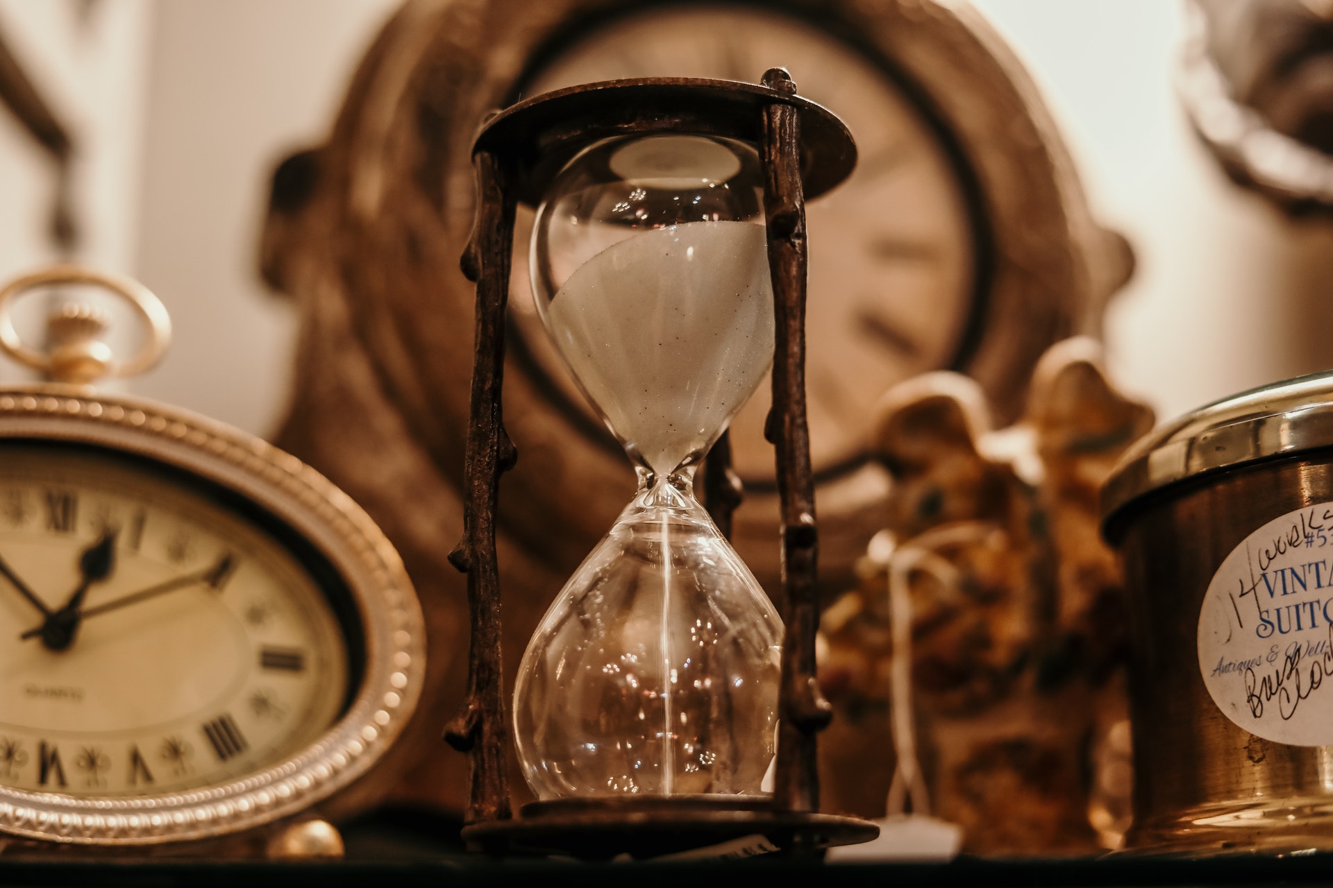 Classy hourglass